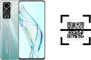 Como ler QR code no ZTE Axon 30 5G?