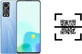 Como ler QR code no ZTE Axon 30S?