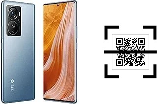 Como ler QR code no ZTE Axon 40 pro?