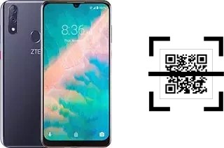 Como ler QR code no ZTE Blade 10 Prime?