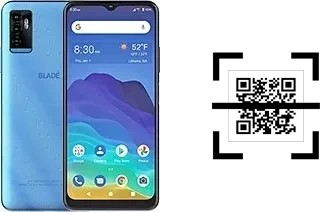 Como ler QR code no ZTE Blade 11 Prime?