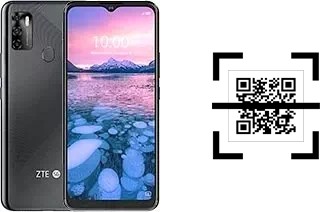 Como ler QR code no ZTE Blade 20 5G?