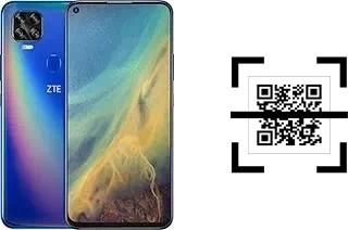 Como ler QR code no ZTE Blade V2020 5G?