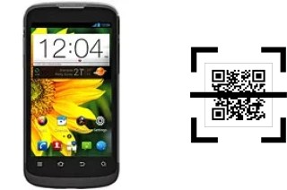 Como ler QR code no ZTE Blade III?