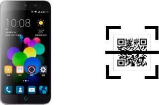 Como ler QR code no ZTE Blade A1?