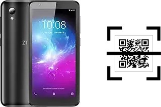 Como ler QR code no ZTE Blade L8?