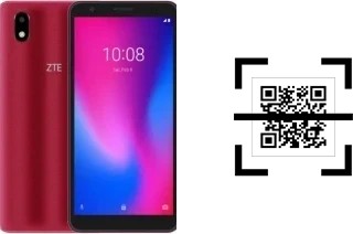 Como ler QR code no ZTE Blade A3 2020?