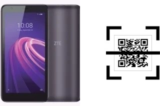 Como ler QR code no ZTE Blade A3 Lite?