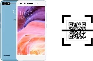 Como ler QR code no ZTE Blade A3?