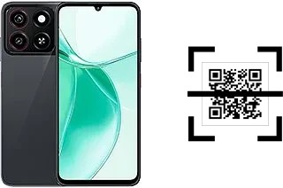 Como ler QR code no ZTE Blade A35?