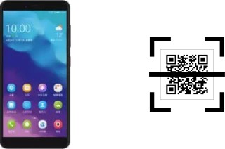 Como ler QR code no ZTE Blade A4?