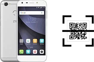 Como ler QR code no ZTE Blade A6?