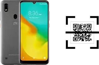 Como ler QR code no ZTE Blade A7 Prime?