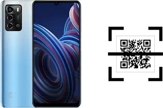 Como ler QR code no ZTE Blade A72?