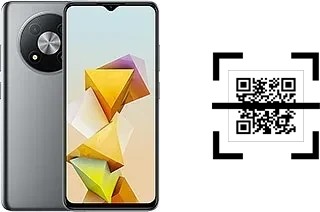 Como ler QR code no ZTE Blade A73 5G?