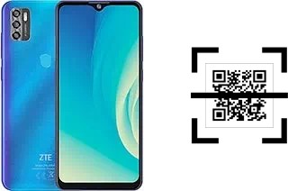 Como ler QR code no ZTE Blade A7s 2020?