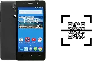 Como ler QR code no ZTE Blade Apex 3?