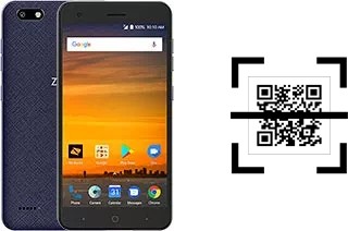 Como ler QR code no ZTE Blade Force?