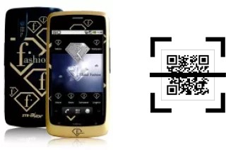 Como ler QR code no ZTE FTV Phone?