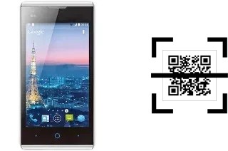 Como ler QR code no ZTE Blade G?