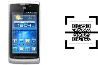 Como ler QR code no ZTE Blade II V880+?