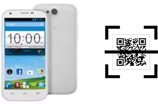 Como ler QR code no ZTE Blade Q Maxi?