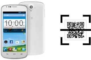 Como ler QR code no ZTE Blade Q?