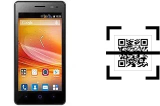 Como ler QR code no ZTE Blade Q Pro?