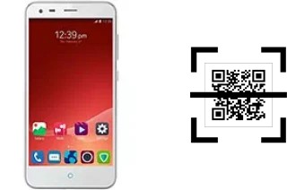 Como ler QR code no ZTE Blade S6 Plus?