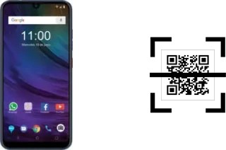 Como ler QR code no ZTE Blade V10 Vita?