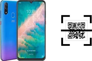 Como ler QR code no ZTE Blade V20?