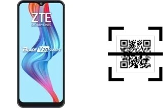 Como ler QR code no ZTE Blade V20 Smart?