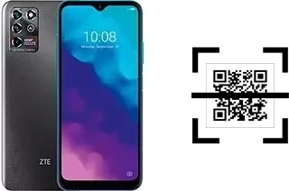 Como ler QR code no ZTE Blade V30 Vita?