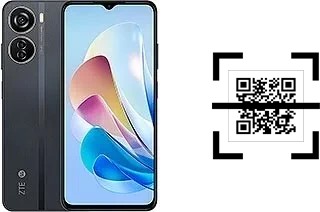 Como ler QR code no ZTE Blade V41 Vita?