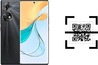 Como ler QR code no ZTE Blade V50?