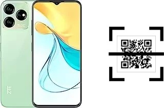 Como ler QR code no ZTE Blade V50 Design 4G?