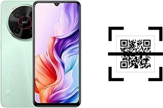 Como ler QR code no ZTE Blade V70 Max?