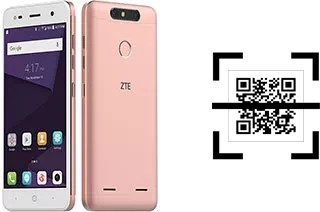 Como ler QR code no ZTE Blade V8 Mini?