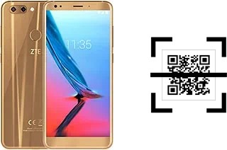 Como ler QR code no ZTE Blade V9 Vita?