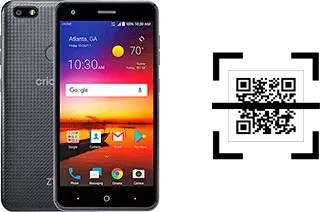 Como ler QR code no ZTE Blade X?