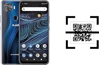 Como ler QR code no ZTE Blade X1 5G?