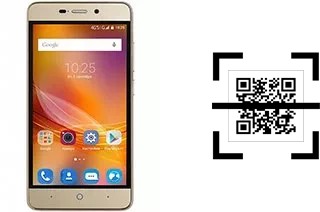 Como ler QR code no ZTE Blade X3?