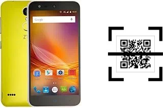 Como ler QR code no ZTE Blade X5?