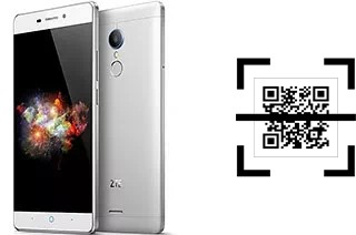 Como ler QR code no ZTE Blade X9?