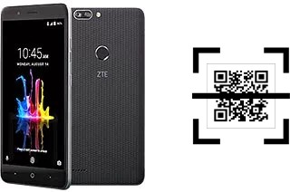 Como ler QR code no ZTE Blade Z Max?