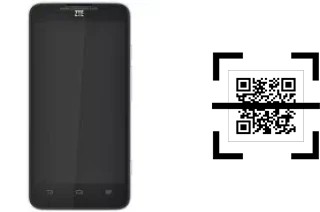 Como ler QR code no ZTE Geek V975?