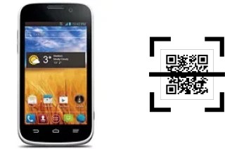 Como ler QR code no ZTE Imperial?