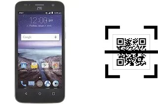 Como ler QR code no ZTE Maven?