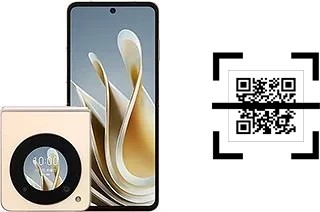 Como ler QR code no ZTE nubia Flip?