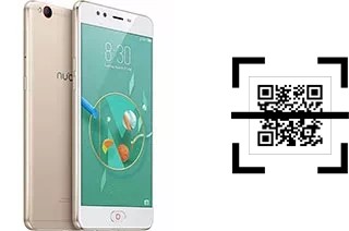 Como ler QR code no ZTE nubia M2 lite?